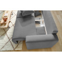Canapé droit convertible coffre ENVY