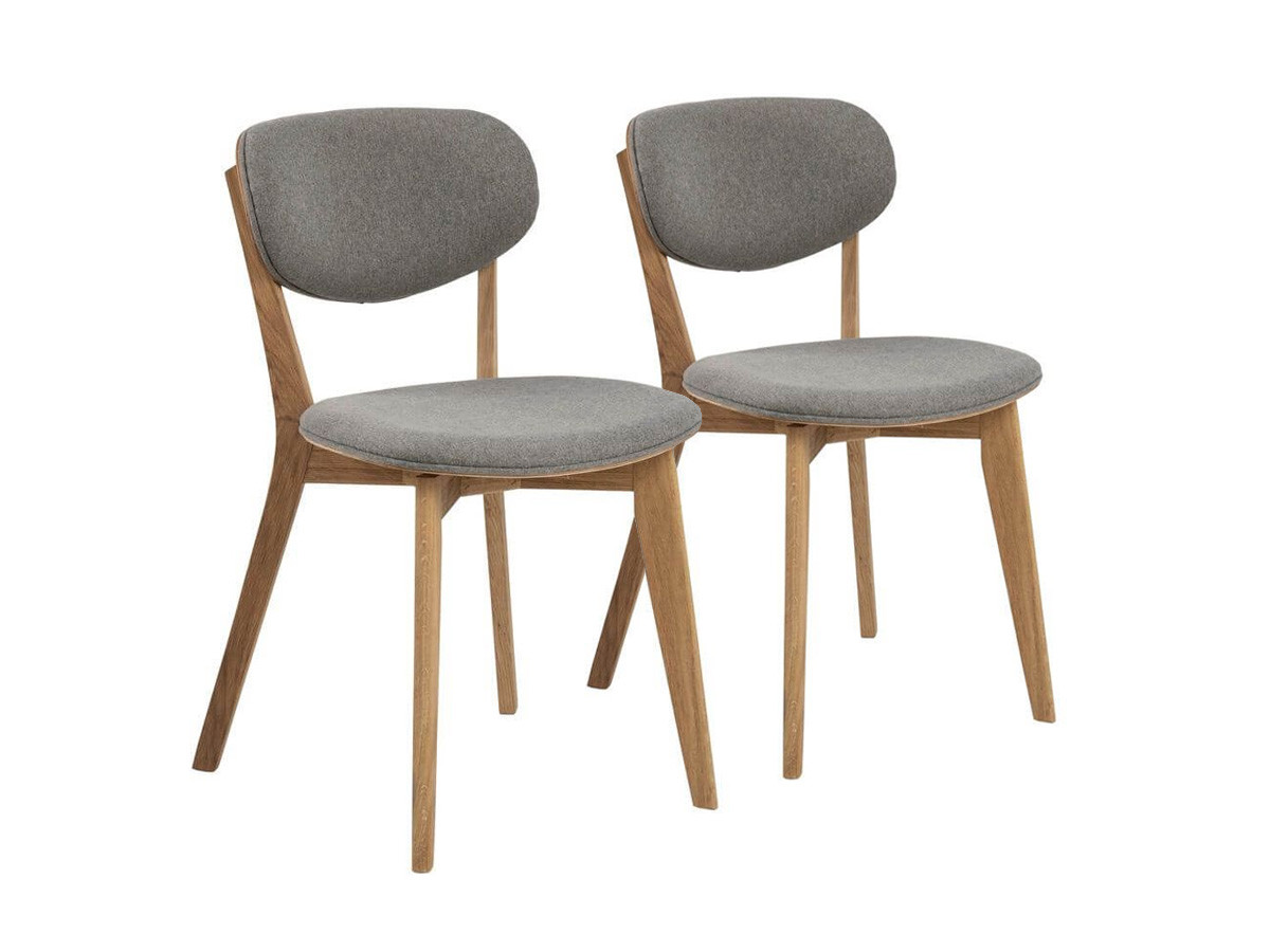 Chaise MINSKI gris