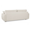 Canapé droit convertible coffre LYSE