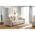Canapé droit convertible coffre ENVY