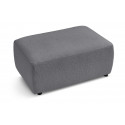 Pouf ENVY tissu bouclette doux