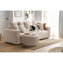 Canapé droit convertible coffre ENVY