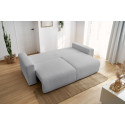 Canapé droit convertible coffre ENVY