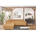 Canapé d'angle convertible coffre ARMAND