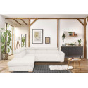 Canapé d'angle convertible coffre ARMAND