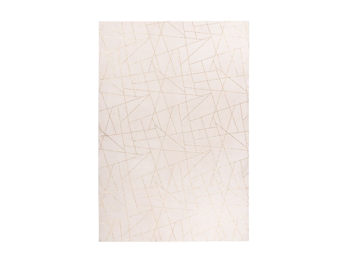 Tapis poil mi-long rectangulaire ALTEA motif graphique