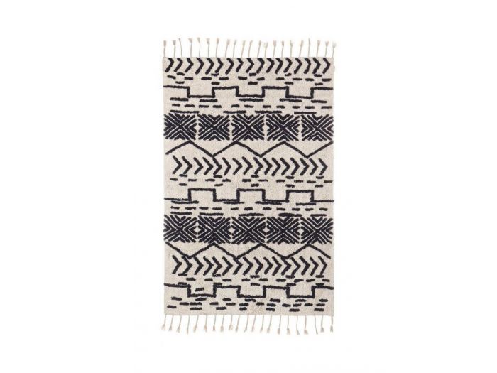 Tapis poils mi-long REIS Motif bohème