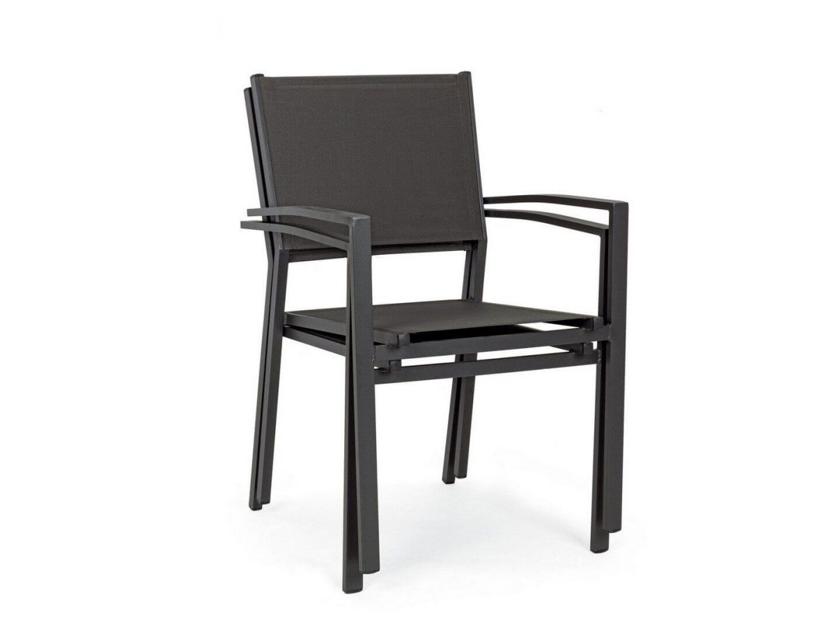 Lot de 6 chaises de jardin DIANI