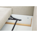 Canapé droit convertible NESSA