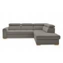 Canapé d'angle convertible coffre ARMAND