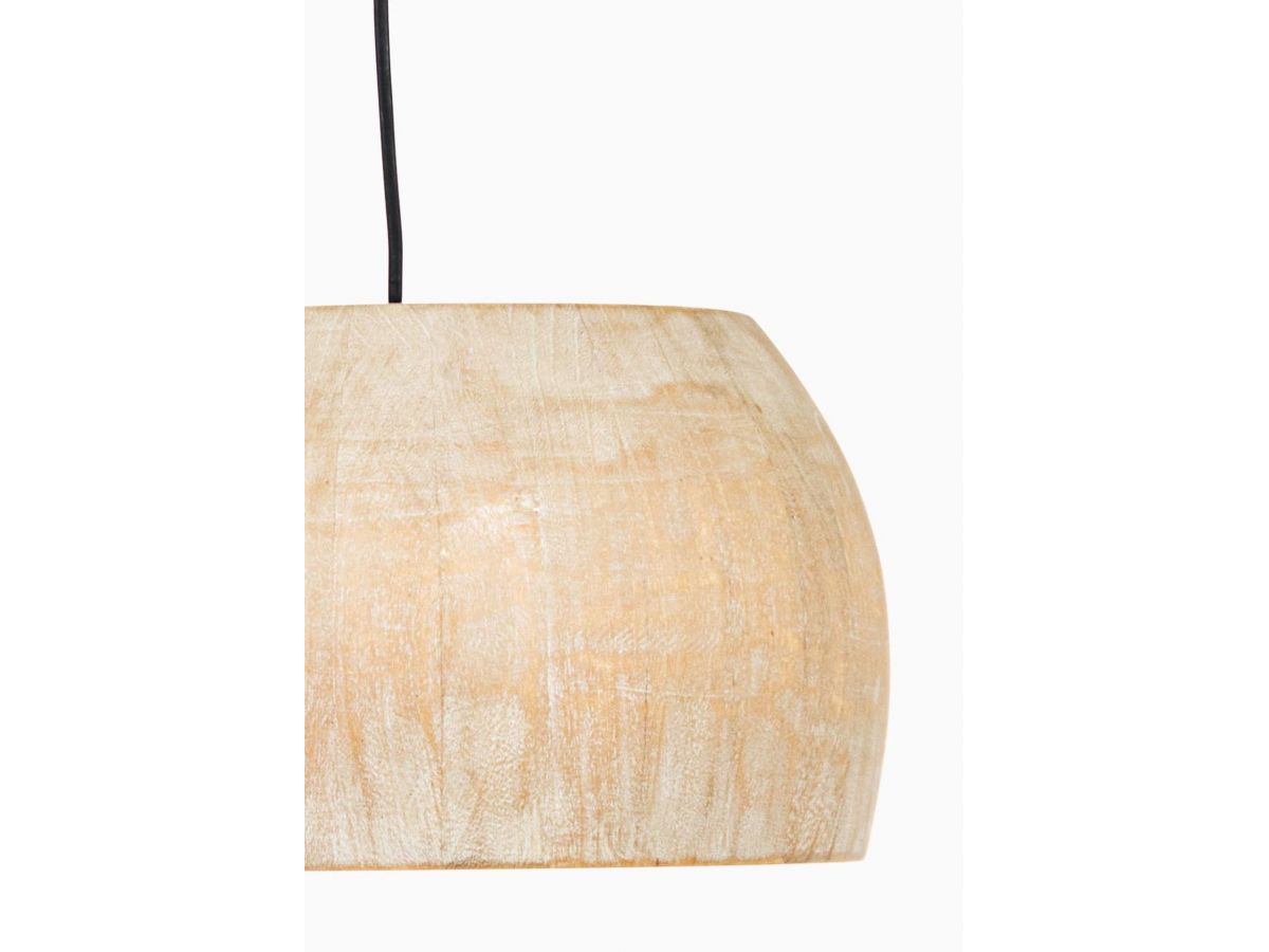 Plaffonier AVALS Bois de paulownia