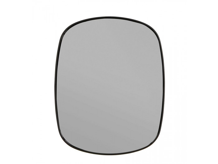 Miroir ovale GAEL Acier noir