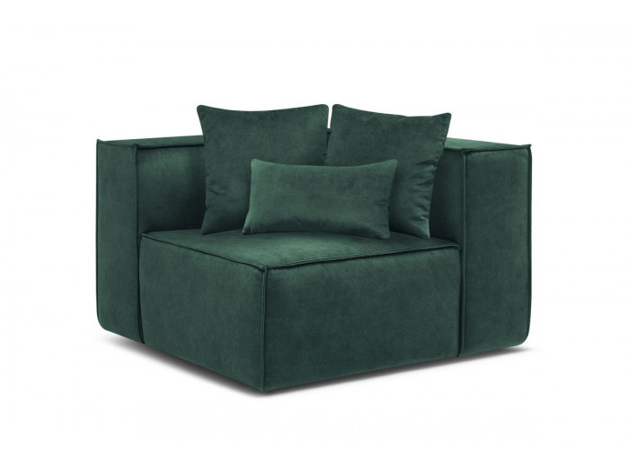 Angle pour canapé modulable VAUBAN velours