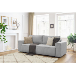 Sofa 3-osobowa prosta sztruksowa NIHAD