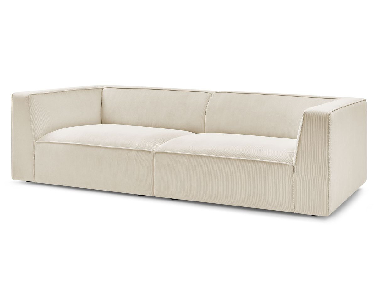 4-osobowa sofa prosta MOLIERE velvet
