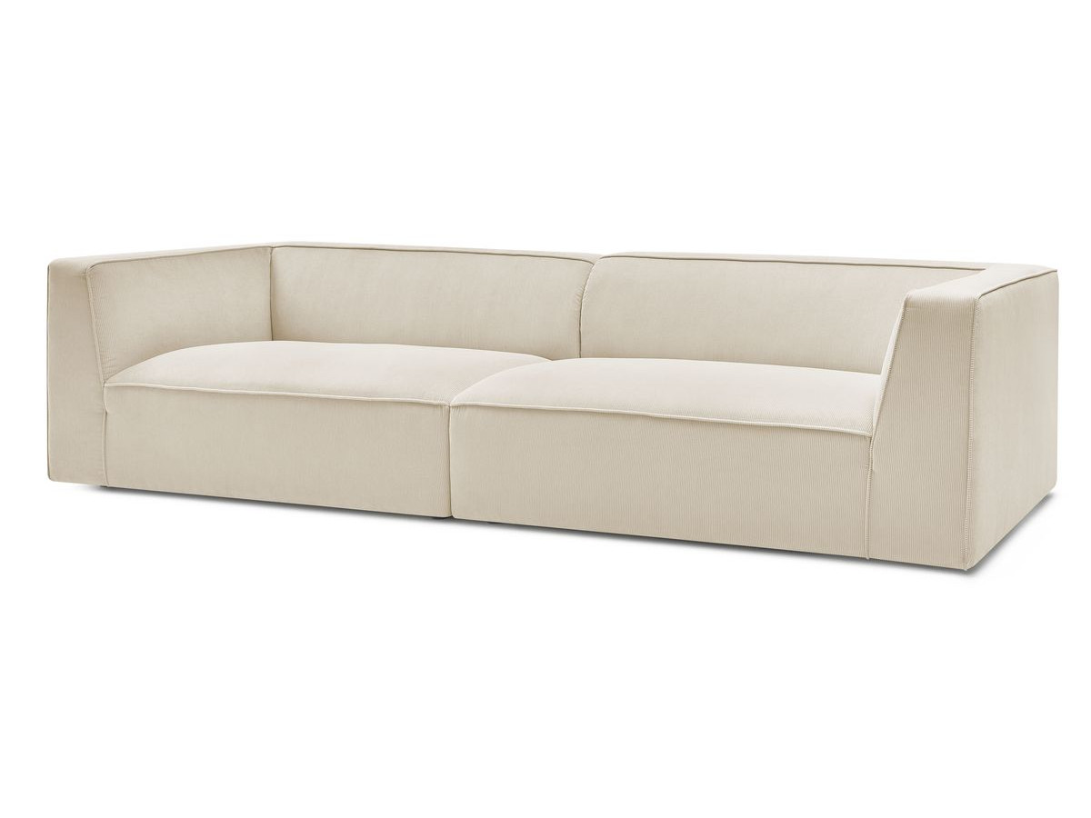 5-osobowa sofa prosta MOLIERE velvet