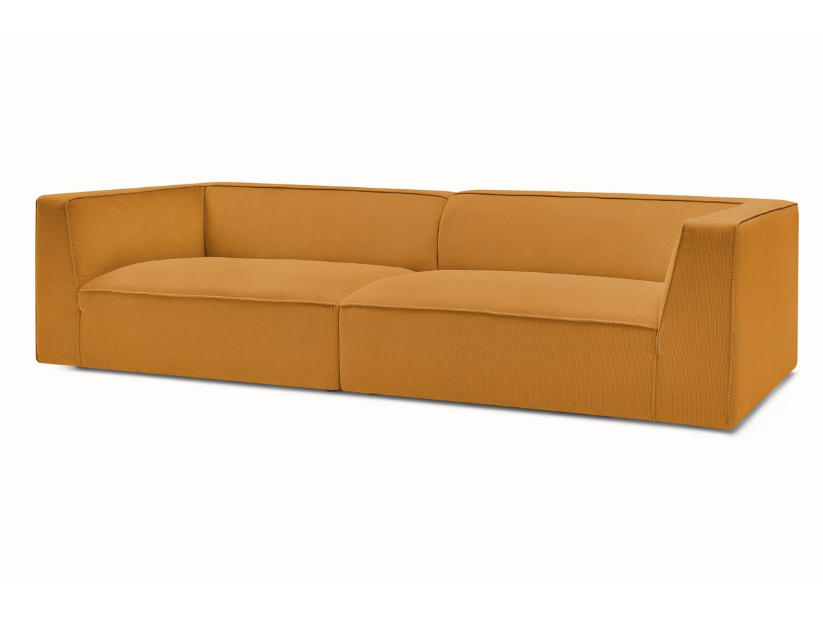 5-osobowa sofa prosta MOLIERE velvet