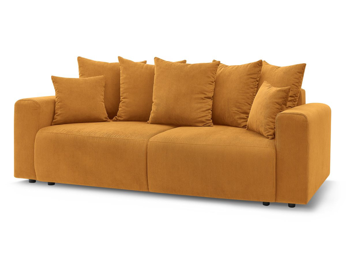 ENVY sztruksowa prosta sofa rozkładana