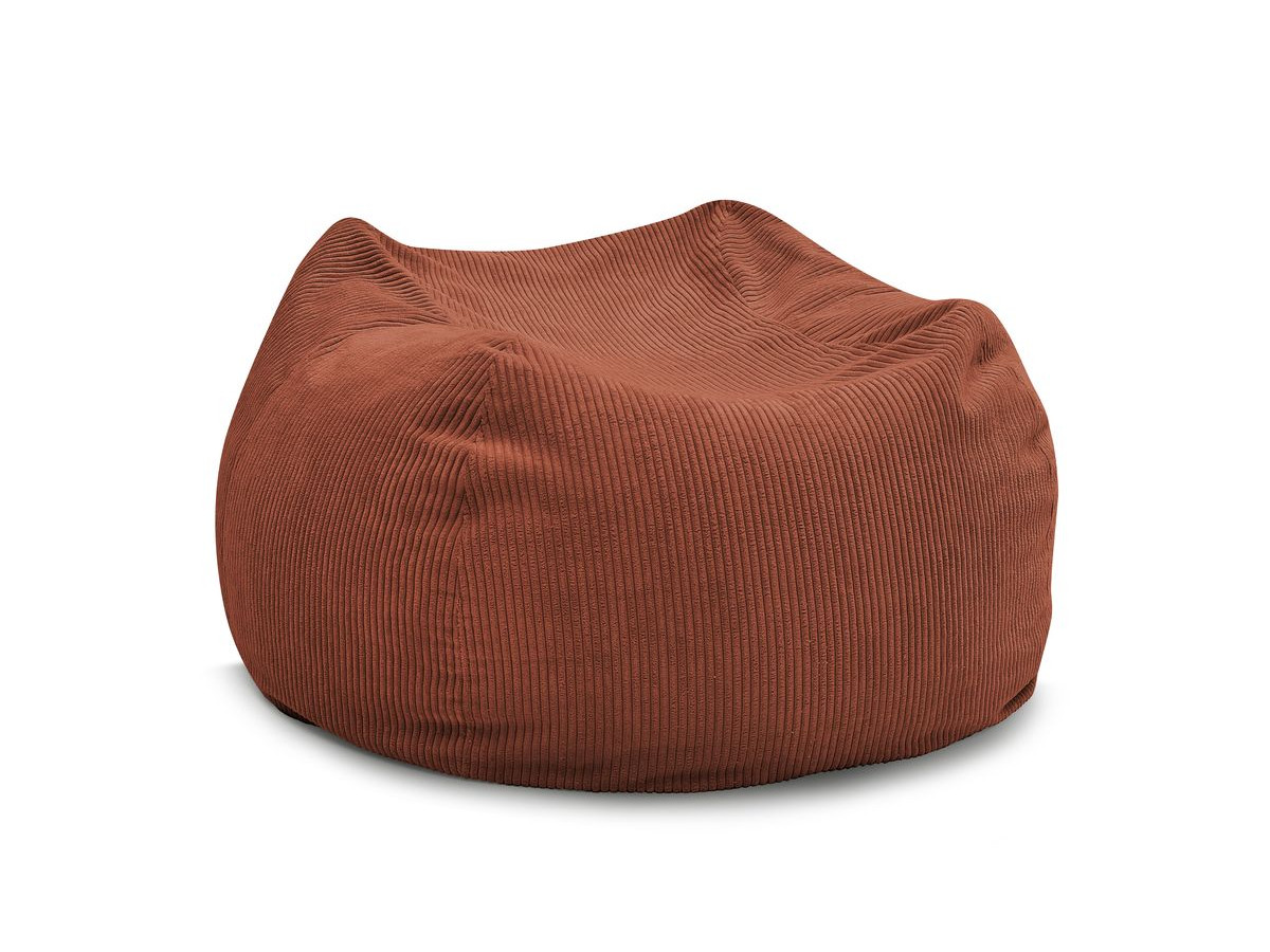 Pouf VOLTAIRE velours côtelé