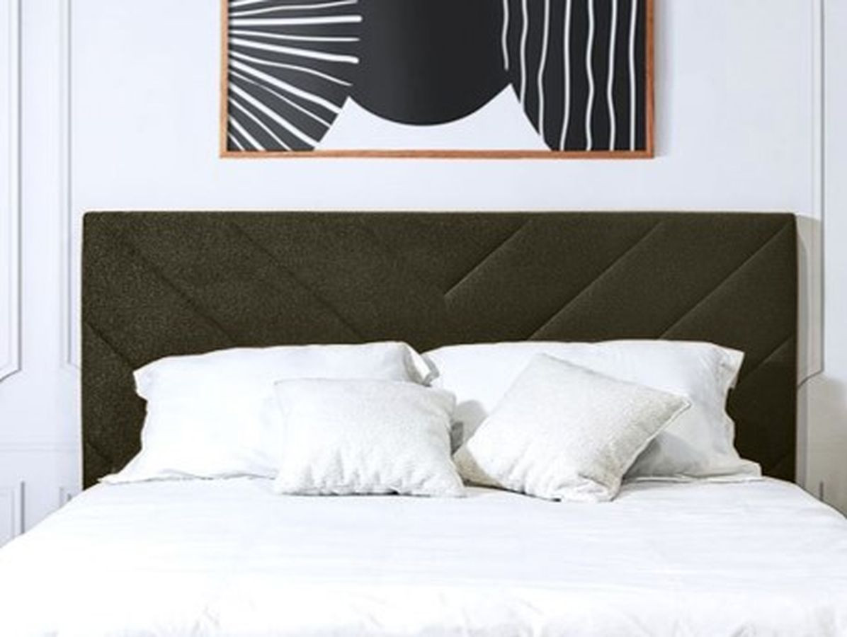 Tête de lit ROMANE tissu texturé | BOBOCHIC