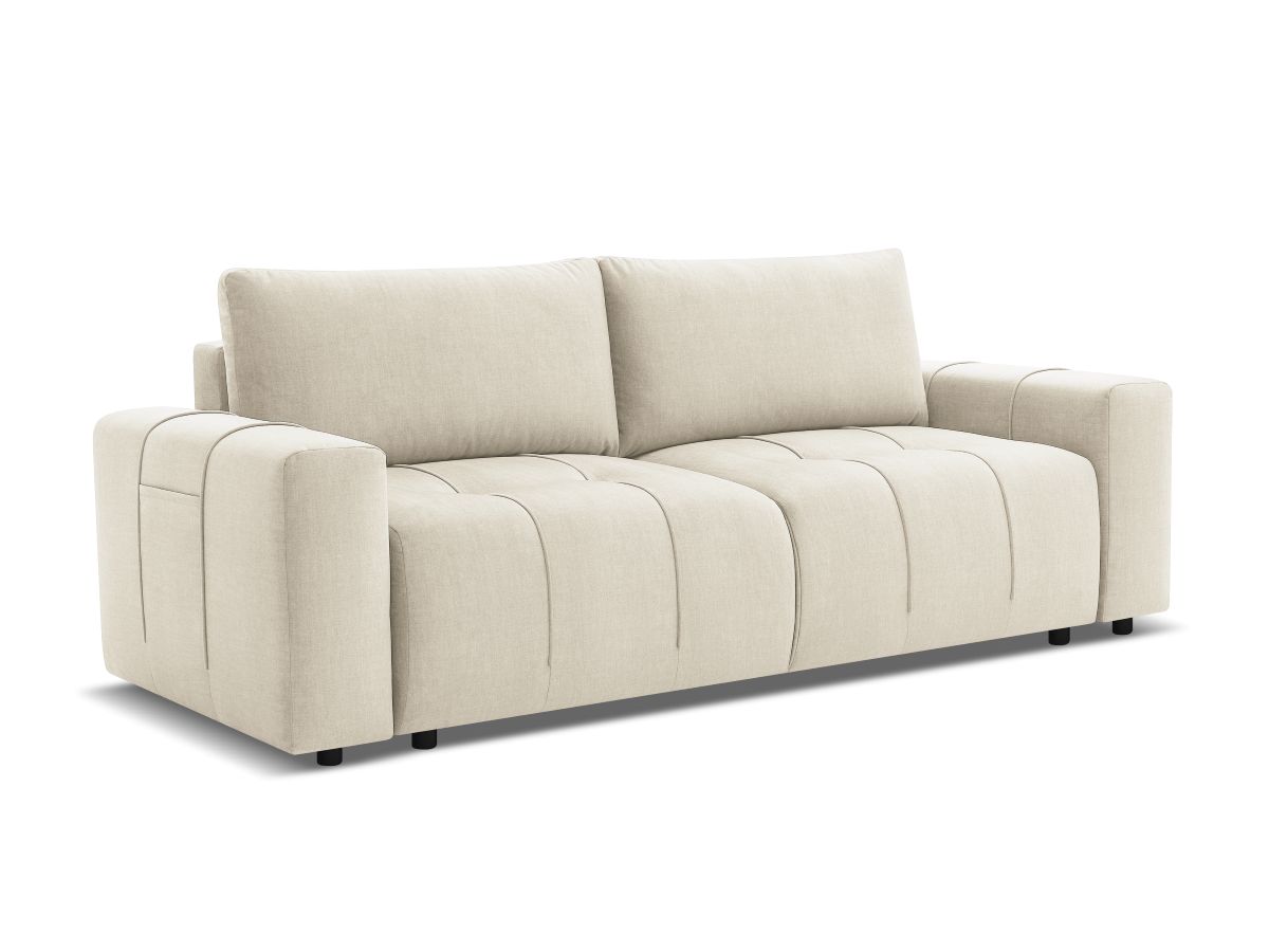 ARSENE prosta sofa z komodą