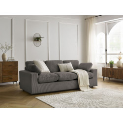 BELAIR sztruksowa sofa kompaktowa stojąca