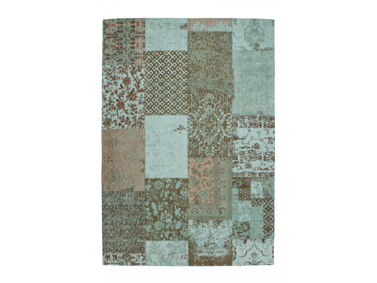 Tapis RIVKA Turquoise 80cm x 150cm
