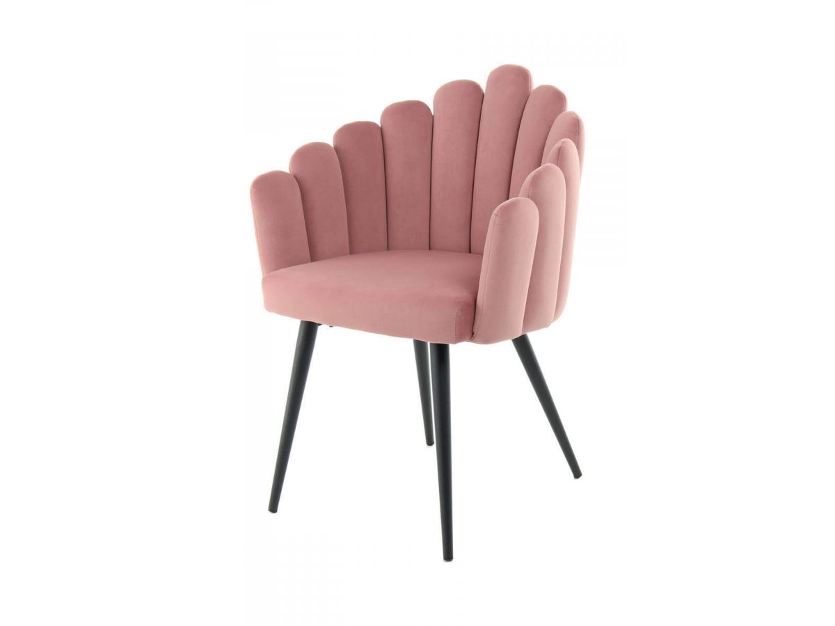 Chaise VOLOUTTO Rose