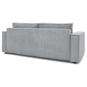 Canapé droit convertible coffre NIHAD