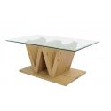 Table basse 110cm TIPO Pied W