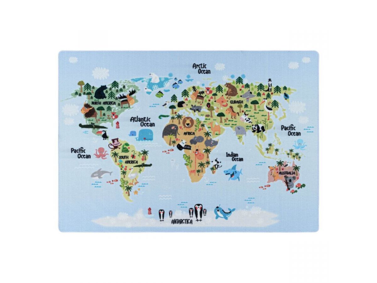Tapis 6 CONTINENTS