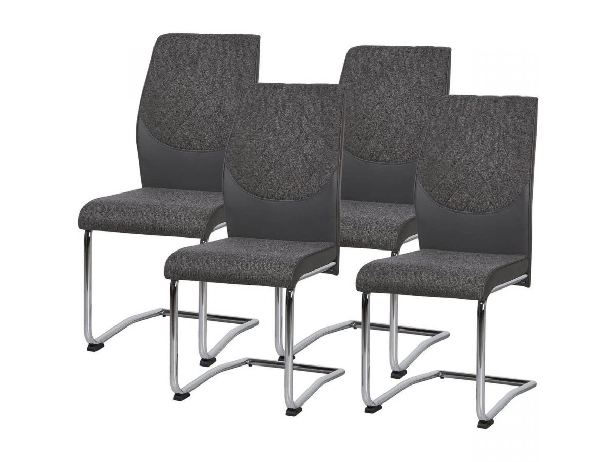 Lot de 4 chaises BORGA