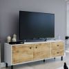 Aperçu meuble TV 160 cm RUSTICAE
